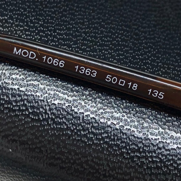 🕶️Versace MOD.1066 Eyeglasses with Case /EUB132🕶️ - Picture 3 of 7